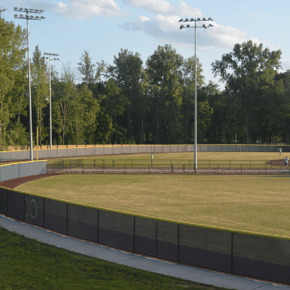 Clear boundary fencing