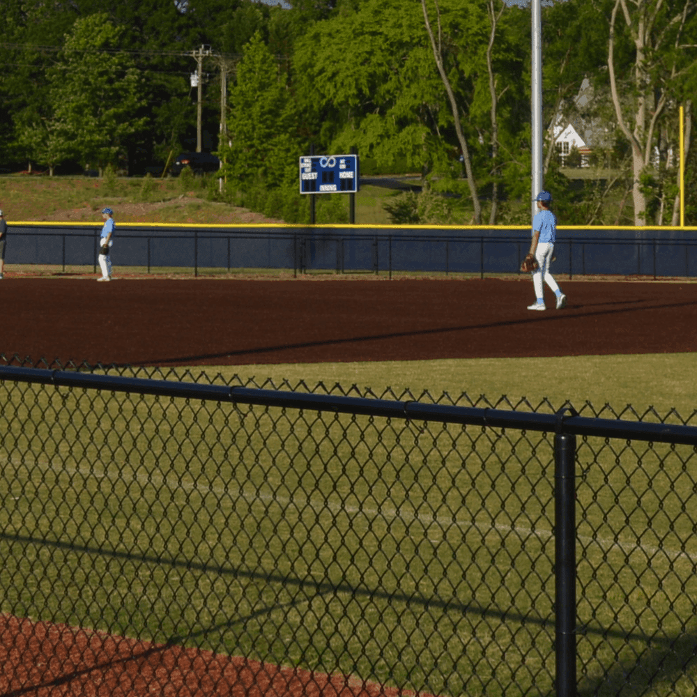 Outdoor event fencing