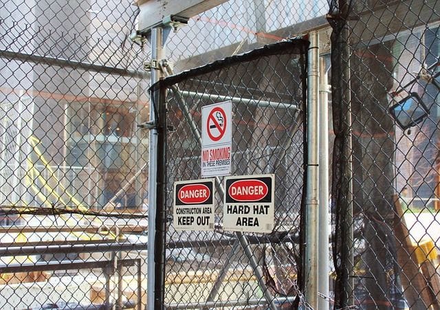 Security and safety fencing